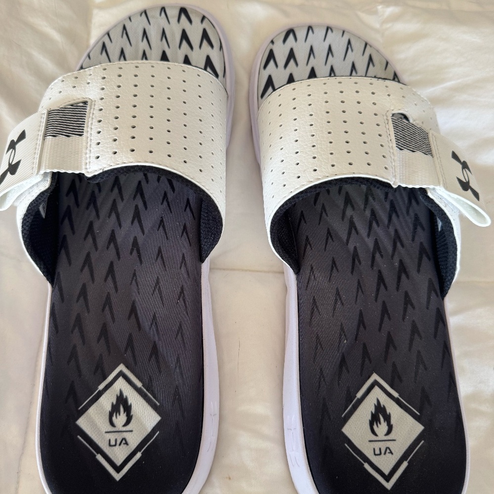 Under Armour, Size 11, White